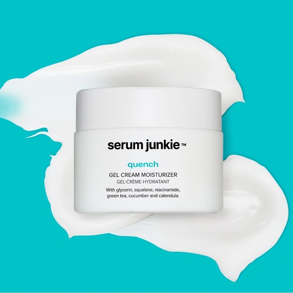 Serum Junkie Quench Gel Cream Moisturizer - Picture 1 of 3